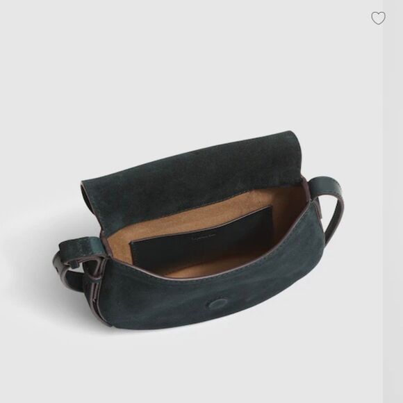 NWT Madewell Dakota Sddle Crossbody Bag - Picture 3 of 9